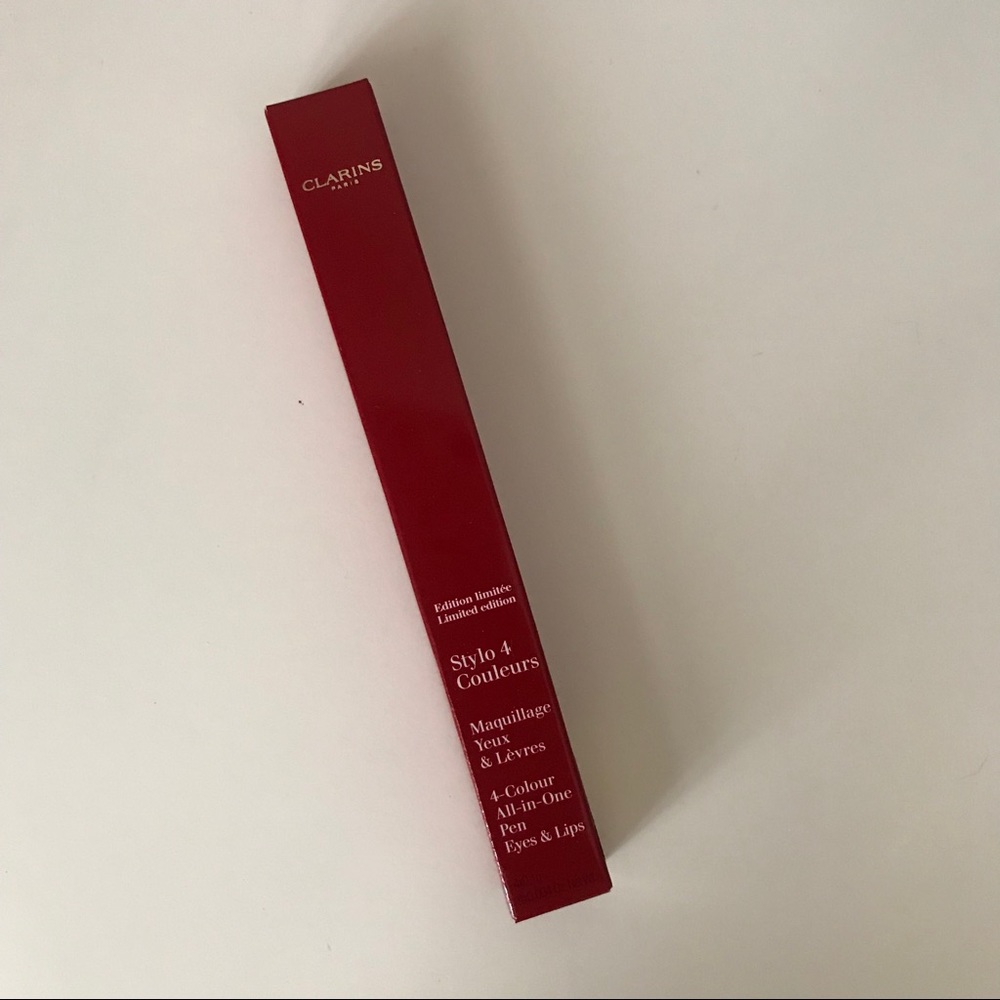 Clarins 4-Colour All-in-One Pen Eyes and Lips